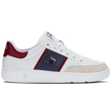 KSwiss Sneaker Slammtennis CC TXT white/red/peacoat men's